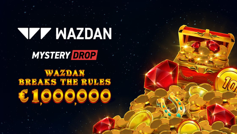 Wazdan Discloses its Largest-Ever Mystery Drop™ Cross-Network Promotion featuring a €1,000,000 Prize Pool!