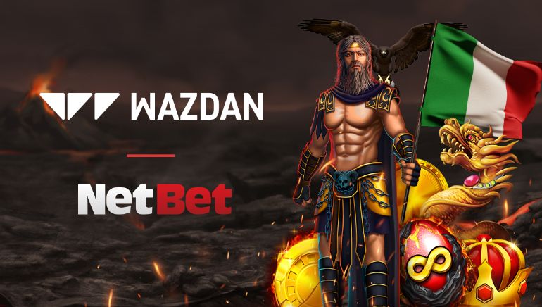 NetBet Italy and Wazdan Join Forces to Elevate Italian Gaming Experience