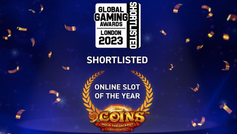 Wazdan's 9 Coins™ Casino Game Nominated for Game of the Year at Global Gaming Awards