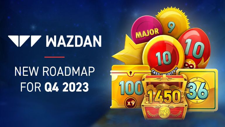 Wazdan Sets the Stage for Q4 2023 with a 10-Game Lineup and €2.5M Prize Pool