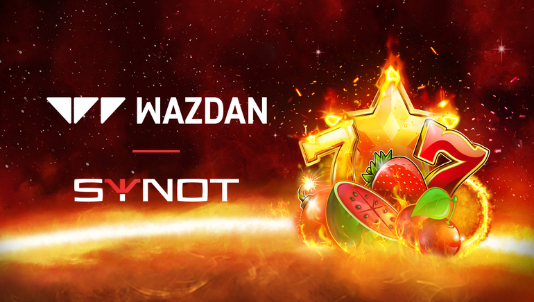 Wazdan and SYNOT Interactive Reach Landmark Content Deal
