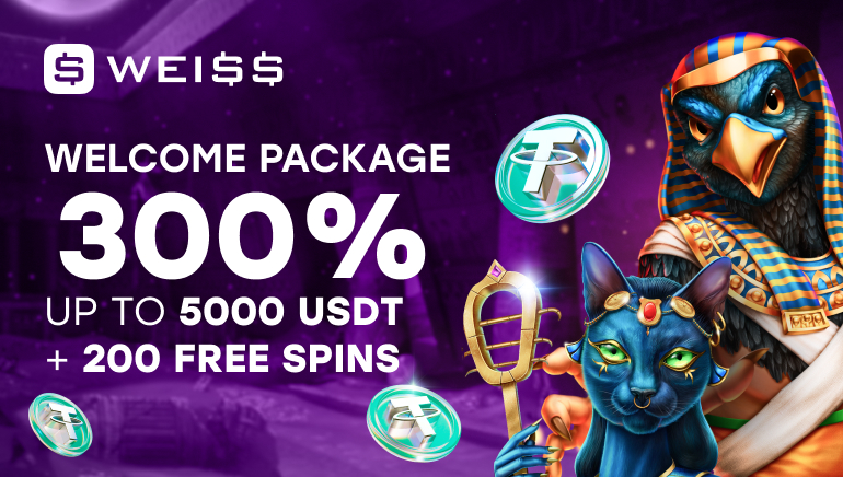 Unveil the New Weiss Welcome Package: Transform Your Gaming with Up to 5000 USDT and 200 Free Spins