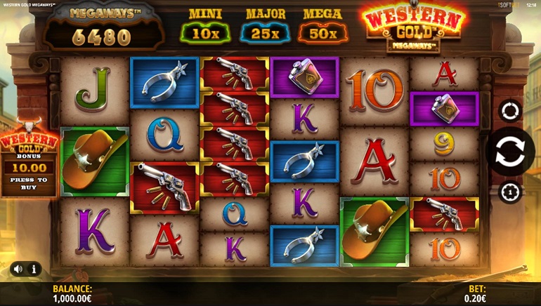 It’s a Rootin’ Tootin’ Good Time with iSoftBet’s Western Gold Megaways