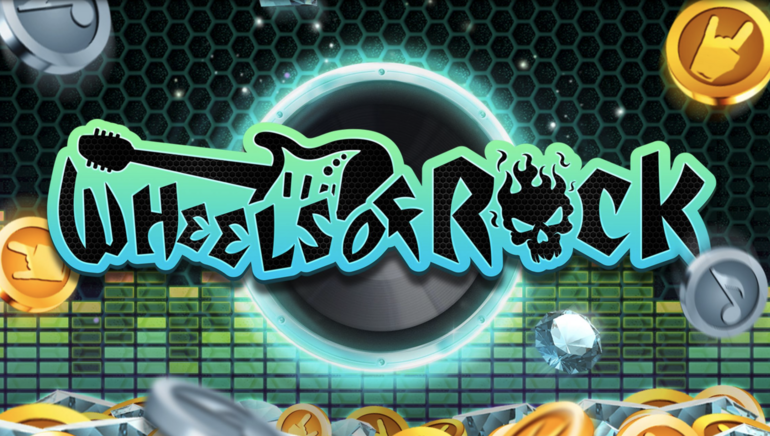 Wheels of Rock from RAW iGaming comes to Videoslots Casino for One Week