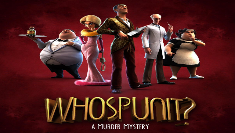Game of the Week: Whospunit