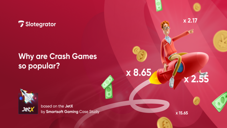 The Rise of Crash Games: Smartsoft Gaming's JetX Takes Online Casinos by Storm