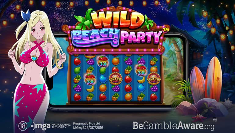 Pragmatic Play Makes A Splash with Wild Beach Party