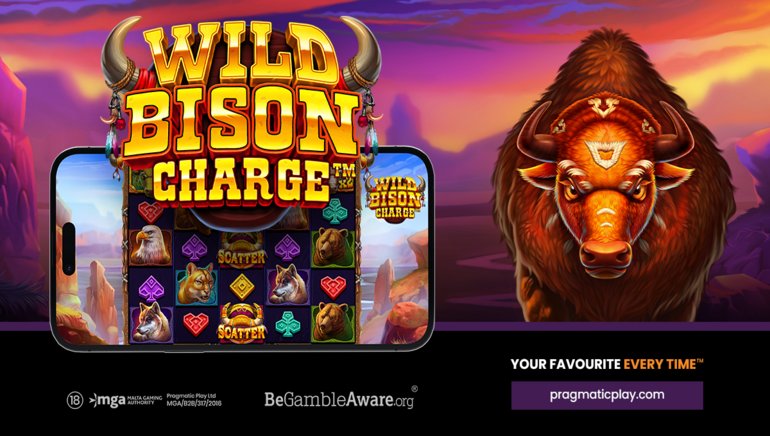 Ride into the Sunset with Pragmatic Play’s Wild Bison Charge Slot