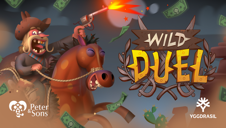 Yggdrasil and Peter & Sons Join Forces to Release the Wild Duel Slot
