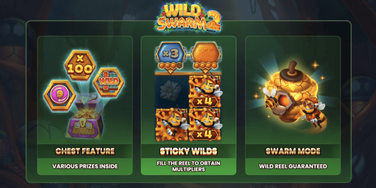 Wild Swarm 2 Features