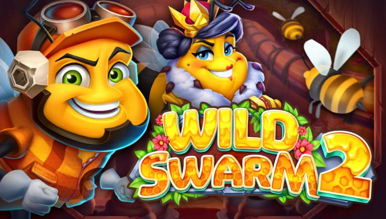 Push Gaming Unveils Two New Captivating Slots: Wild Swarm 2 and Shamrock Saints