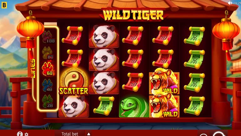 Wild Tiger