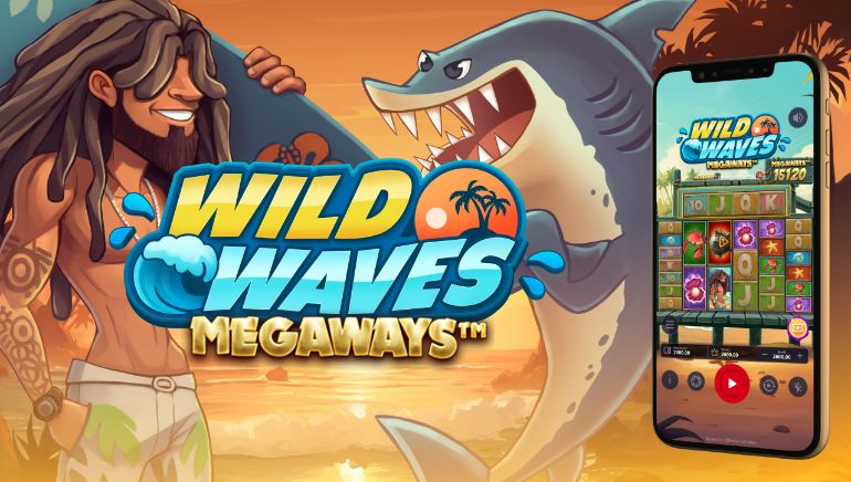 Dive into Polynesian Waters with OneTouch's Wild Waves Megaways™ Slot Release