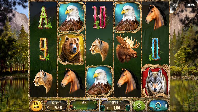 Red Rake Gaming Heeds the Call of the Wild with Wild Animals Slot Game