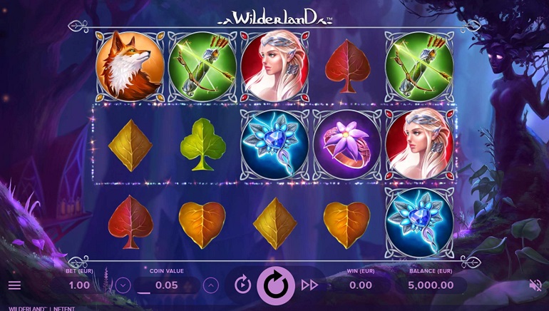 Enchanting New Slot From NetEnt - Wilderland
