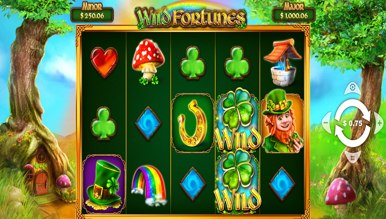 Visit The Emerald Isle With New Wild Fortunes Slot From Pariplay