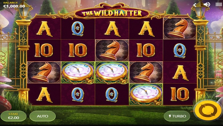 Jump Down the Rabbit Hole With Red Tiger's New Slot, The Wild Hatter
