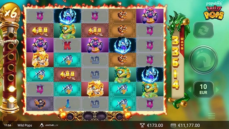 Yggdrasil And AvatarUX Launch Innovative WildPops Slot