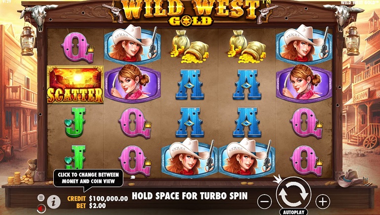 Join The Rush With Pragmatic Play's Wild West Gold Slot