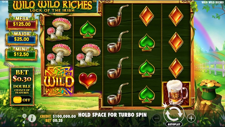Slot Review: Wild Wild Riches by Pragmatic Play