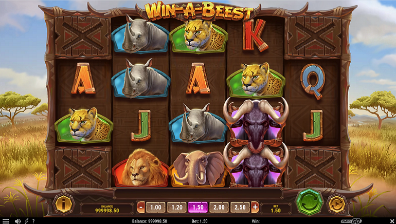 Slot Review: Win-A-Beest from Play'n GO
