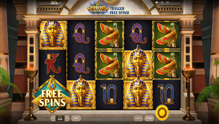 Red Tiger Gaming Unveils the Golden ‘Wings of Ra’ Slot Game