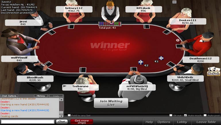Winner Poker screenshot 1