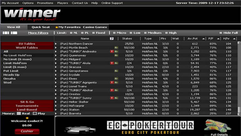 Winner Poker screenshot 2