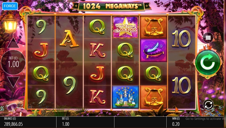 Wish Upon a Jackpot Megaways by Blueprint Gaming