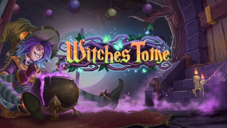Gain Your Luck with "Witches Tome" Slot by Habanero - Unveiling Spellbinding Rewards!