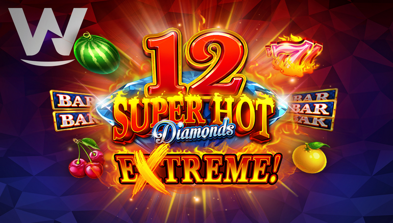 The Summer Sizzle Begins with 12 Super Hot Diamonds Extreme from Wizard Games
