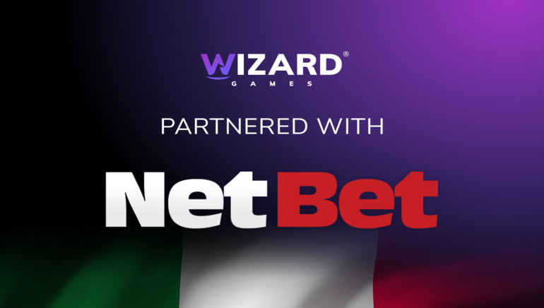 Wizard Games Set to Go Live in Italy at NetBet.it