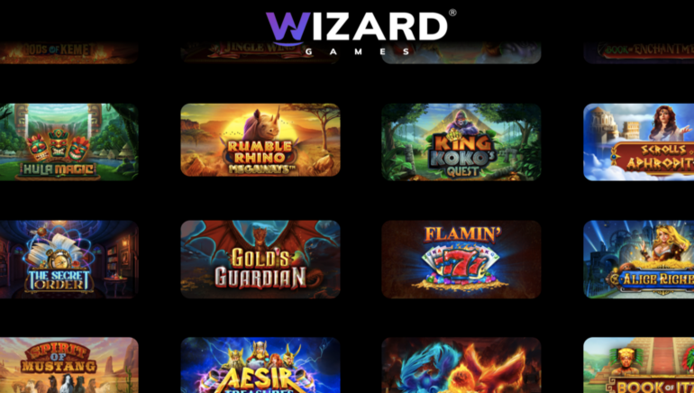 Aspire Games Creates Proprietary Game Studio: Wizard Games