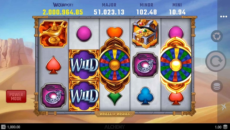 Slot Review: Wheel of Wishes by Microgaming and Alchemy Gaming