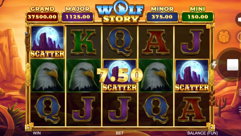 Embark on an Exciting Adventure with Gamzix in the Latest Wolf Story Slot!"