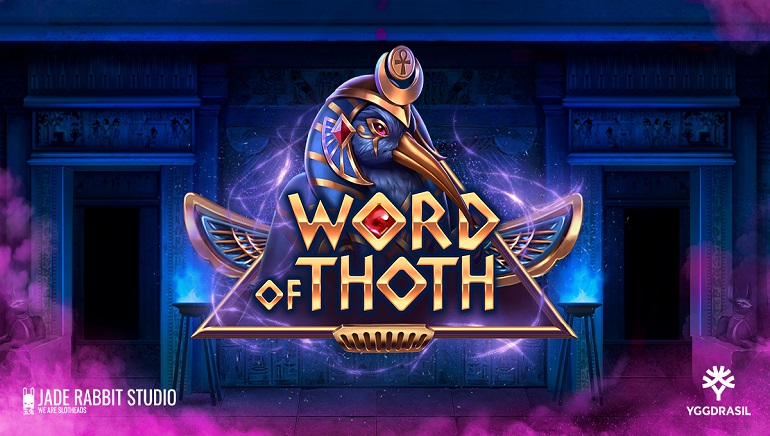 Yggdrasil & Jade Rabbit Studio Explore Ancient Egypt In New Word Of Thoth Slot