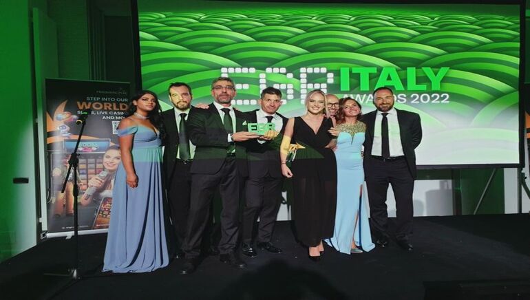 WorldMatch wins Best Mobile Supplier at the EGR Italy Awards 2022