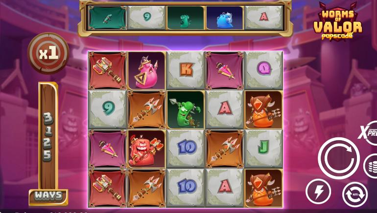 Worms of Valor Game Screenshot