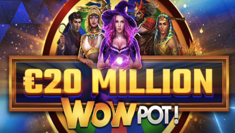 Games Global's WowPot Jackpot Reaches Potential World Record High of €20 Million