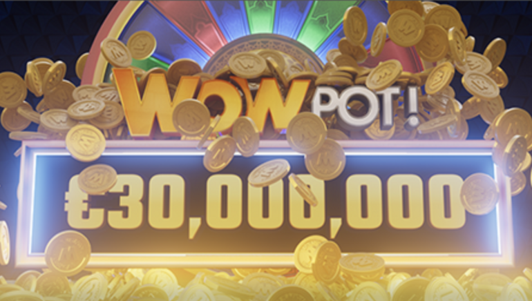 Games Global's WowPot!™ Jackpot Reaches Astounding €30 Million, Potential World Record