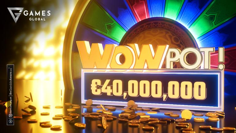 Microgaming's WowPot!™ Jackpot Shatters Records with Over €40 Million Payout