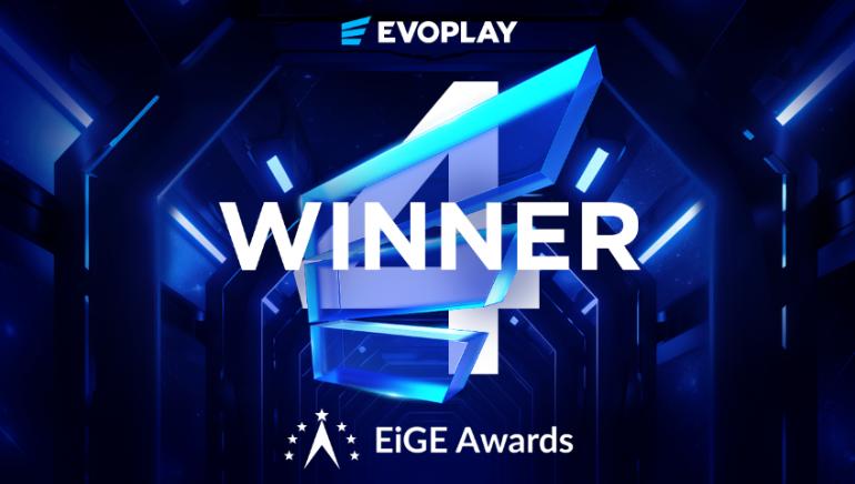 Evoplay Dominates European iGaming Excellence Awards with Four Major Wins