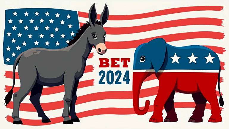 Betting on the 2024 US Election: How to Get Started and What’s Trending