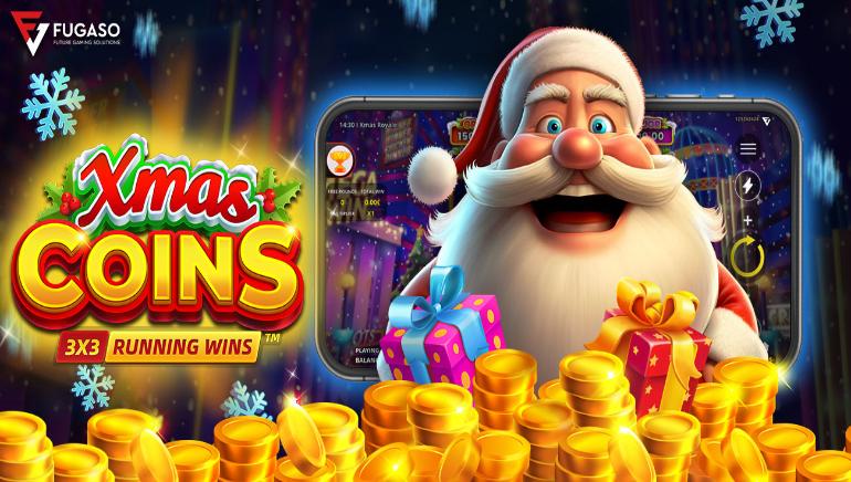 XMAS COINS: RUNNING WINS™ by Fugaso - Unwrap Festive Slot Excitement