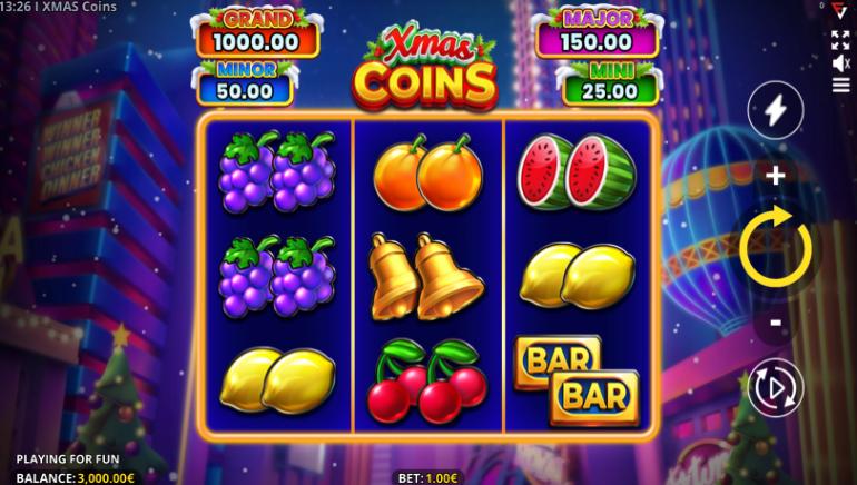 XMAS COINS: RUNNING WINS™ Screenshot