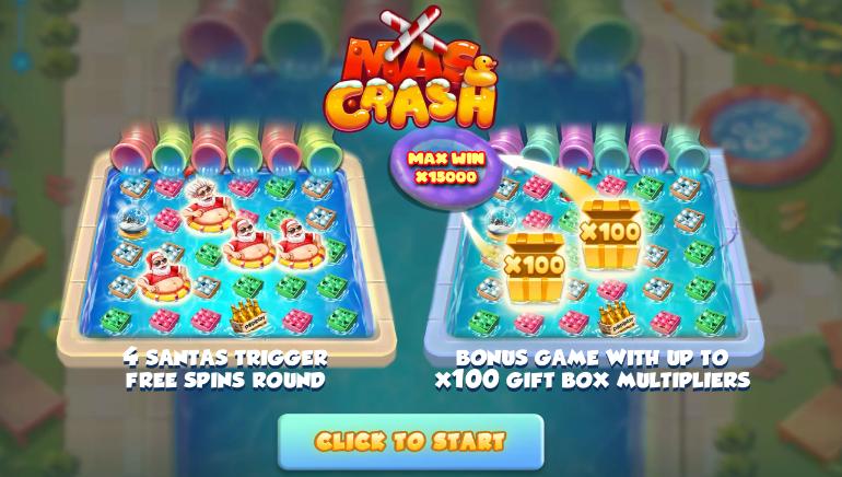 Xmas Crash Features