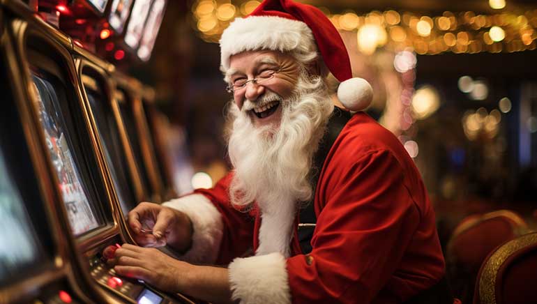Top Christmass Slots & Santa Playing