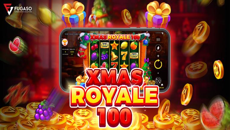 Fugaso Launches "XMAS ROYALE 100": A Festive Slot Extravaganza