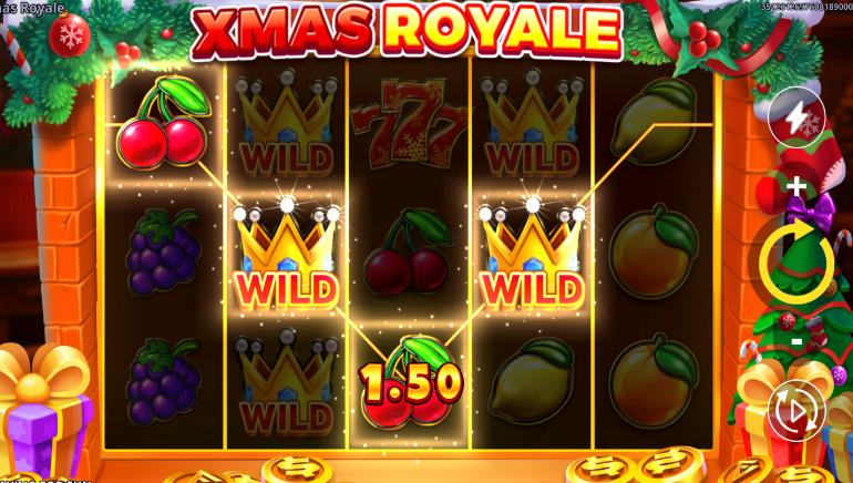 XMAS ROYALE 100 Wild Win