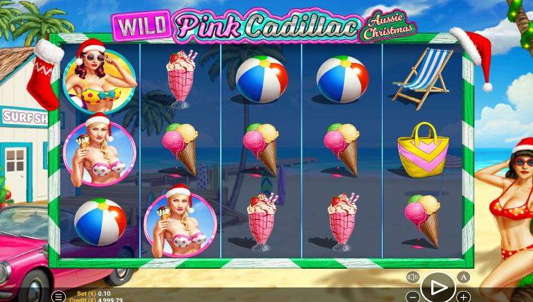 Wild Pink Cadillac Aussie Christmas